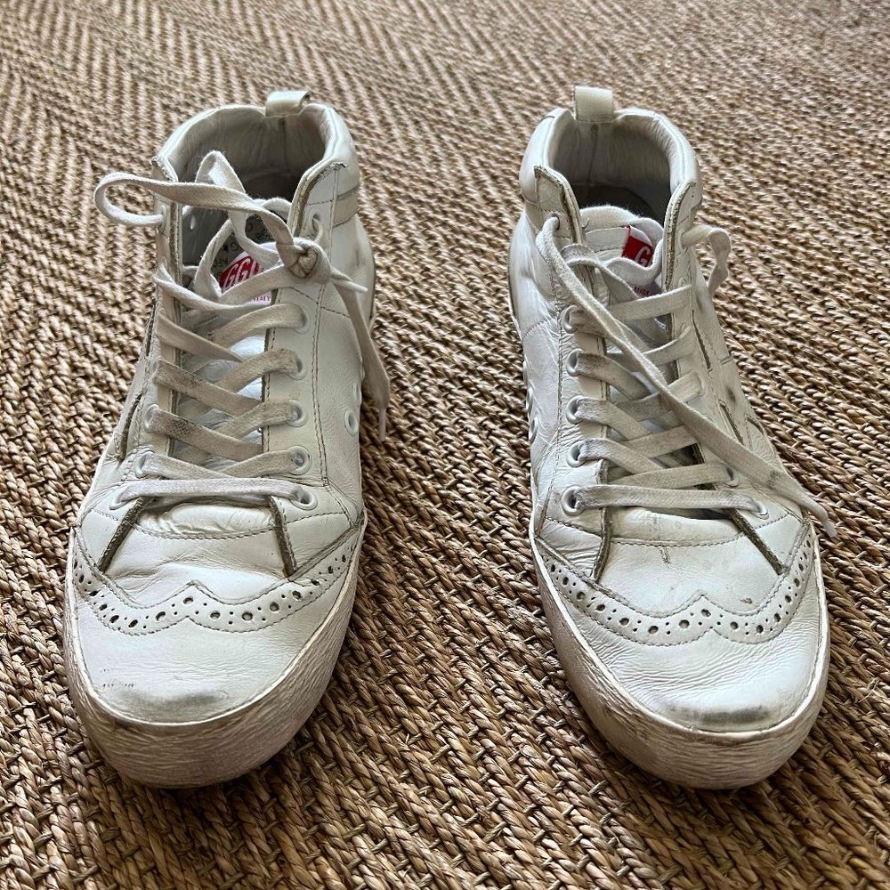 Golden Goose Midstar Wingtips